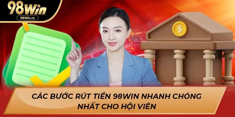 Rút Tiền 98win