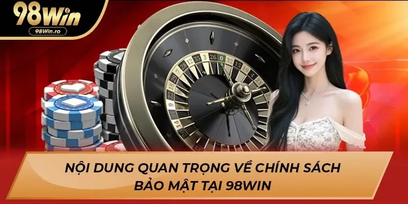 Chính Sách Bảo Mật